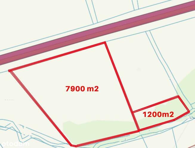 2 działki usługowe na wjeździe do Jeleniej Góry