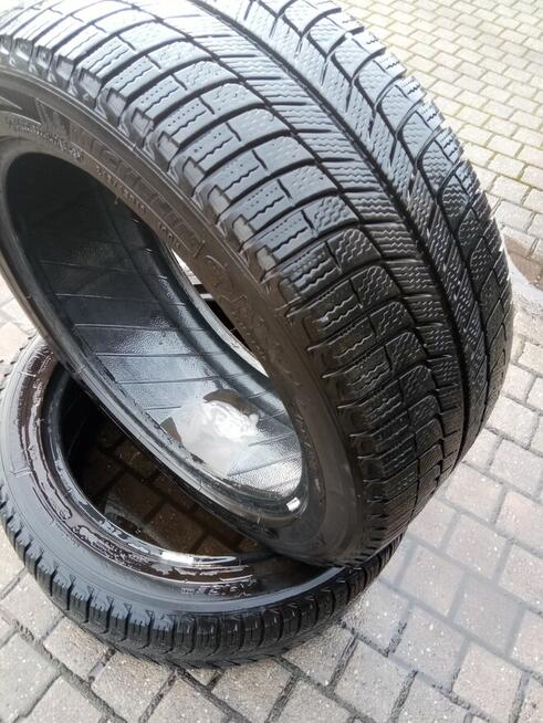 opony 245/45/r18 Michelin x-ice zima bieżnik ok 7.5 mm nie n