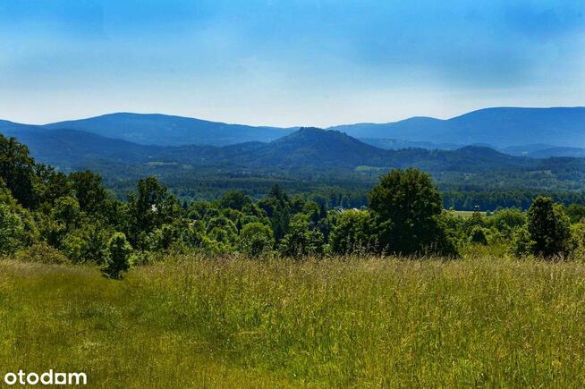 Komarno, działka z widokiem na góry, możliwość zakupu kilku