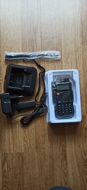 Radiotelefon Baofeng UV-5R policja straż pożarna pkp ochrona