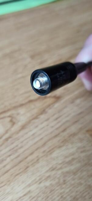 Antena SMA-F szerokopasmowa VHF UHF 37cm