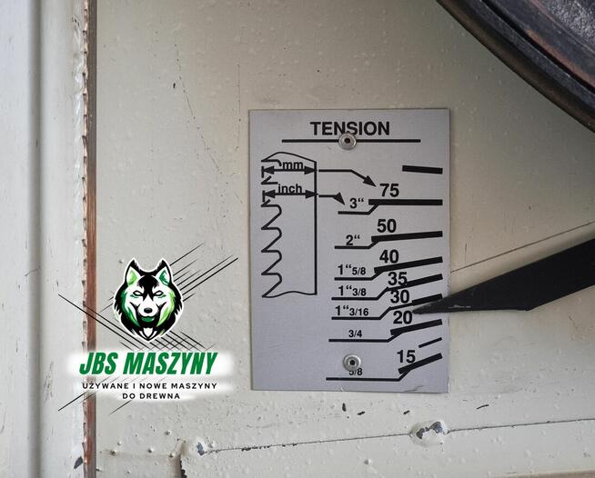 Piła taśmowa Sagittario SC 700 Włoska!