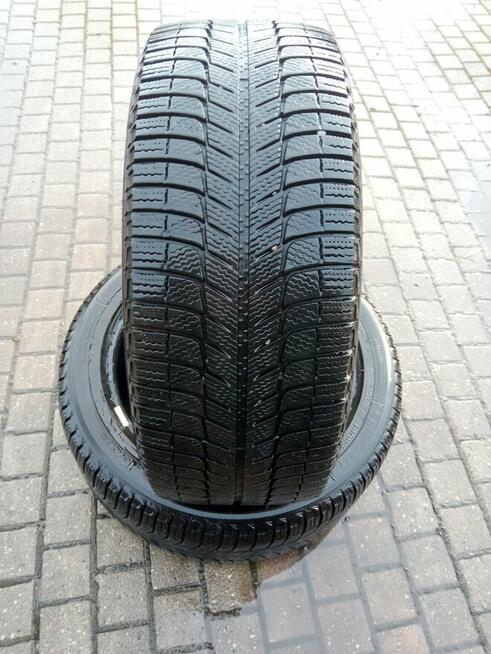 opony 245/45/r18 Michelin x-ice zima bieżnik ok 7.5 mm nie n