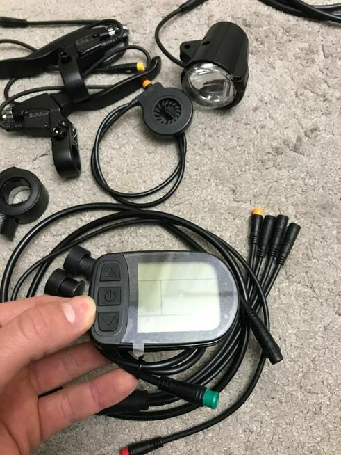 Zestaw do konwersji z silnikiem MXUS XF15 500W na przód