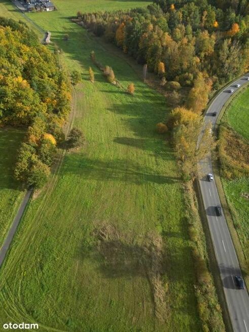 Dwie działki przy Osadzie Śnieżka