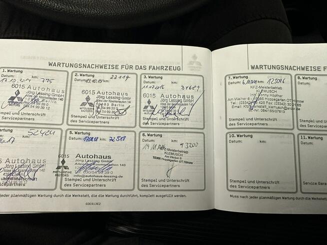 Mitsubishi Space Star II 1.2 Benz 5 drzwi Klima Zadbany Opłaty Gwaranc