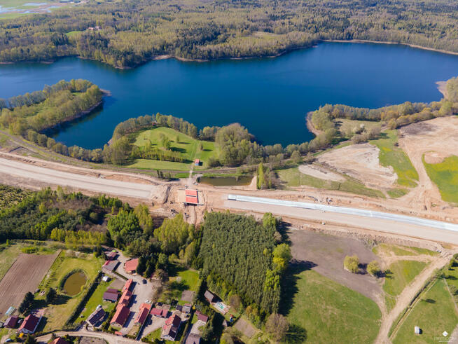 Dom Nowe Bagienice gm. Mrągowo