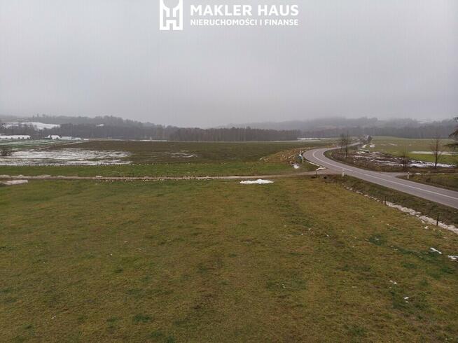 Działka z możliwością uzyskania warunków zabudowy