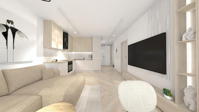 NOWY 2-POKOJOWY,GOTOWY DO ZAMIESZKANIA APARTAMENT