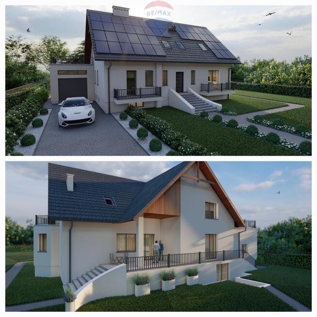 "Razem lub osobno" - dom + 2 działki