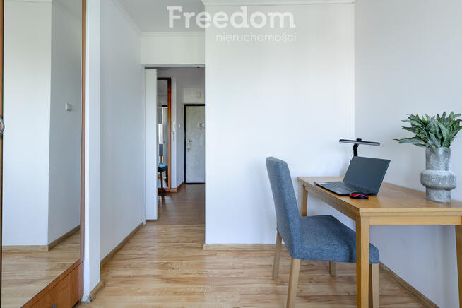 Mokotów/2 pok. balkon/Ładny widok na zieleń