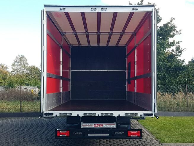 Iveco Daily 50C18 V DAILY 12EP PLANDEKA FIRANKA 5,11x2,46x2,35 SPANIE DMC 3500KG SKRZYNIA