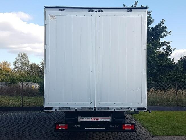 Iveco Daily 50C18 V DAILY 12EP PLANDEKA FIRANKA 5,11x2,46x2,35 SPANIE DMC 3500KG SKRZYNIA