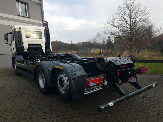 MAN TGS 26.430 3 OSIE HAKOWIEC MULTILIFT OPTIMA 20S KLIMA 6x2