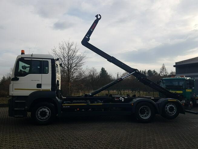 MAN TGS 26.430 3 OSIE HAKOWIEC MULTILIFT OPTIMA 20S KLIMA 6x2