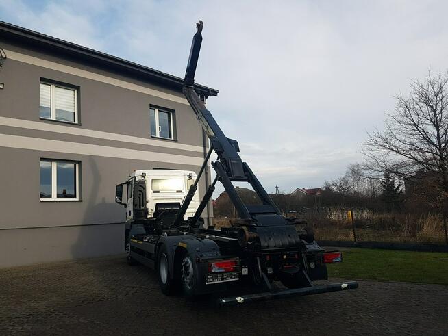 MAN TGS 26.430 3 OSIE HAKOWIEC MULTILIFT OPTIMA 20S KLIMA 6x2