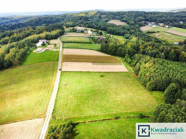 Działka budowlana Huta Gogołowska gm. Frysztak,