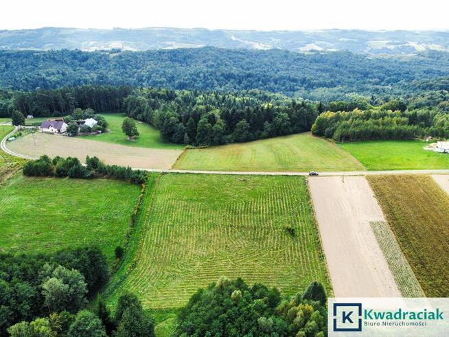 Działka budowlana Huta Gogołowska gm. Frysztak,