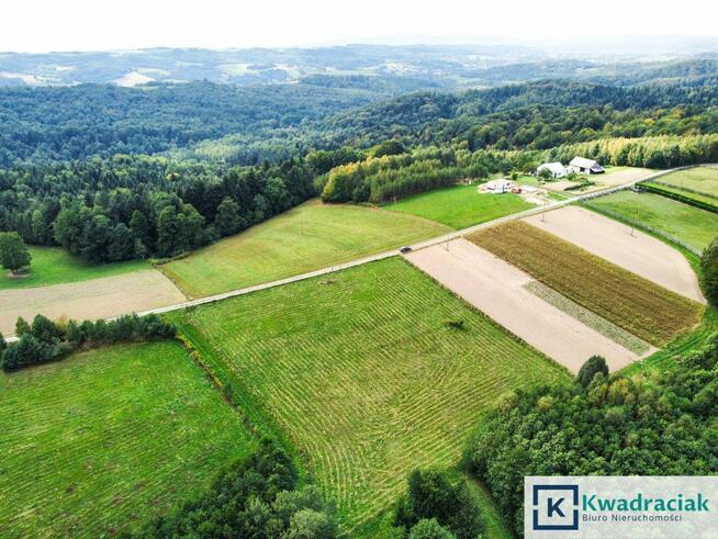 Działka budowlana Huta Gogołowska gm. Frysztak,