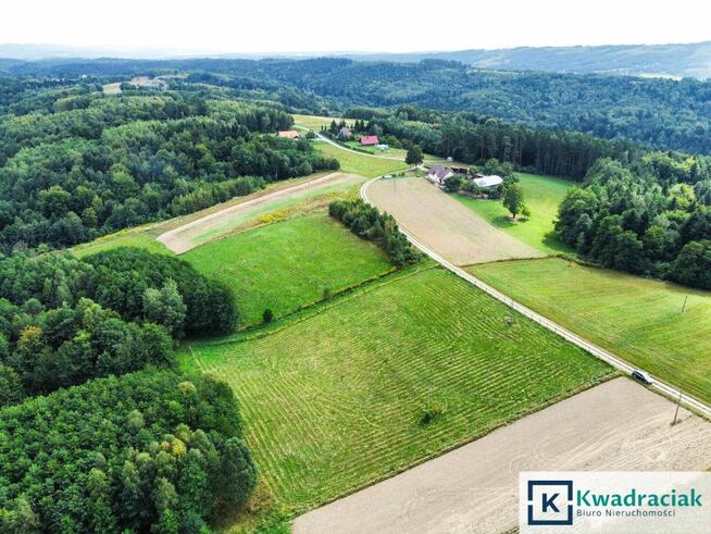 Działka budowlana Huta Gogołowska gm. Frysztak,