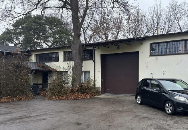 POWIERZCHNIA MAGAZYNOWA - Warszawa Wawer, Falenica