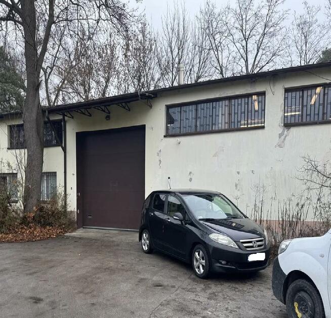 POWIERZCHNIA MAGAZYNOWA - Warszawa Wawer, Falenica