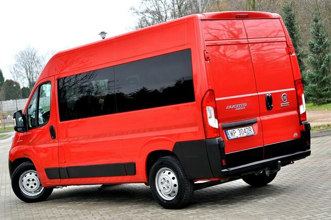 Fiat Ducato 2.3 JTD 150KM Panorama 9 Osób Nawiewy Klima Navi Polski Salon