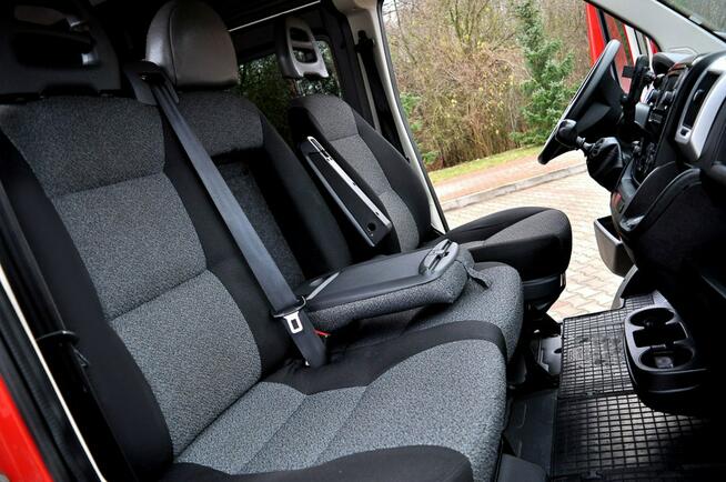 Fiat Ducato 2.3 JTD 150KM Panorama 9 Osób Nawiewy Klima Navi Polski Salon