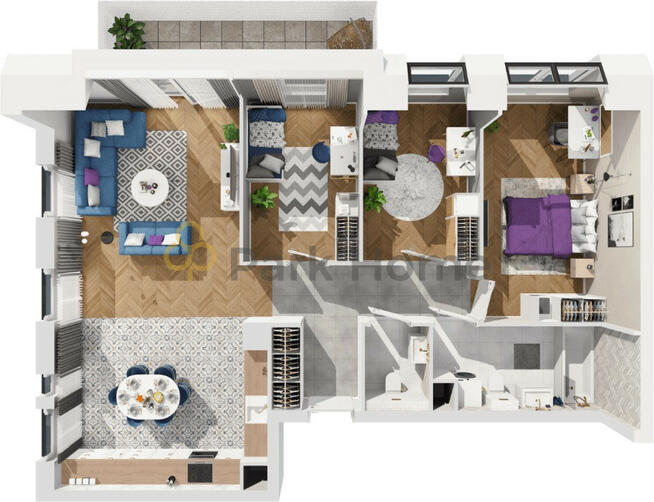 Mieszkanie Poznań gm. Poznań-Stare Miasto Naramowice, Sielawy