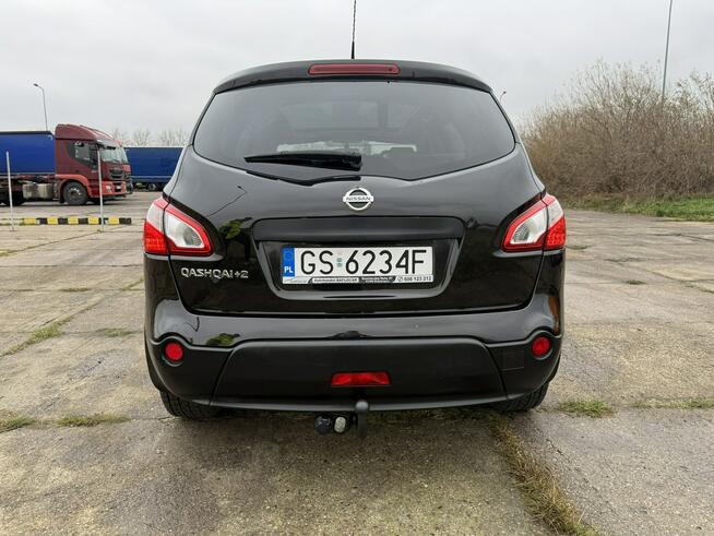 Nissan Qashqai+2 7 osób 2013 1.6 benzyna panorama navi grzane fotele