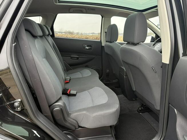 Nissan Qashqai+2 7 osób 2013 1.6 benzyna panorama navi grzane fotele