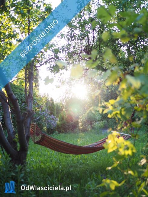 Sprzedam działkę ROD Ursynów