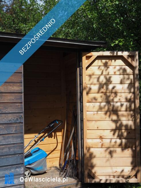 Sprzedam działkę ROD Ursynów