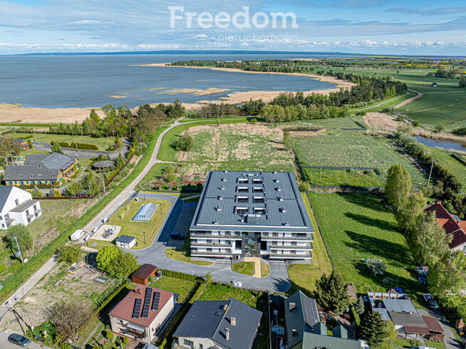 Apartament nad morzem z widokiem na Zalew Wiślany