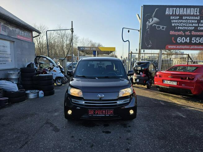 Daihatsu Materia 1.5 Benzyna 103 KM, Klimatyzacja, Lakier Metalik, Isofix, Halogeny
