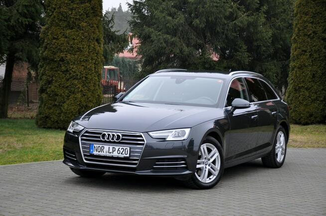 Audi A4 2.0TDI(150KM)*Bi-Xenon*Led*Navi MMI*El.Klapa*Welur*Chrom*F1*Alu17"ASO
