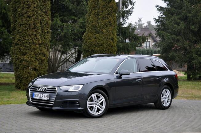 Audi A4 2.0TDI(150KM)*Bi-Xenon*Led*Navi MMI*El.Klapa*Welur*Chrom*F1*Alu17"ASO