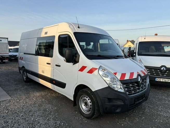 Renault Master l3h2 brygadówka 7 miejsc