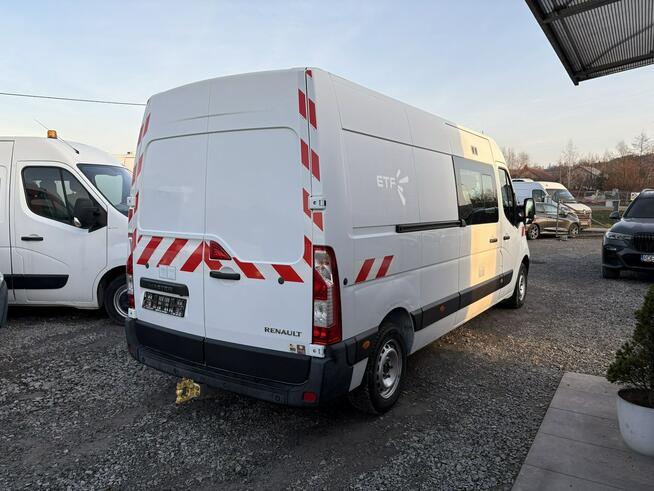 Renault Master l3h2 brygadówka 7 miejsc