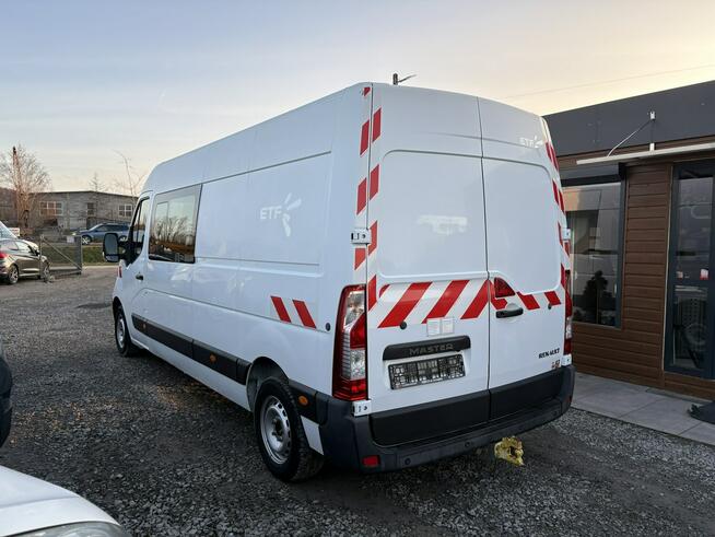 Renault Master l3h2 brygadówka 7 miejsc
