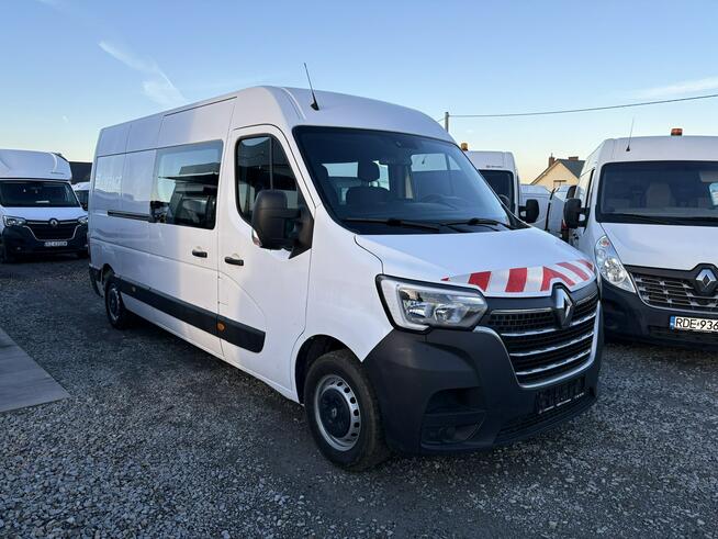 Renault Master l3h2 brygadówka 7 miejsc