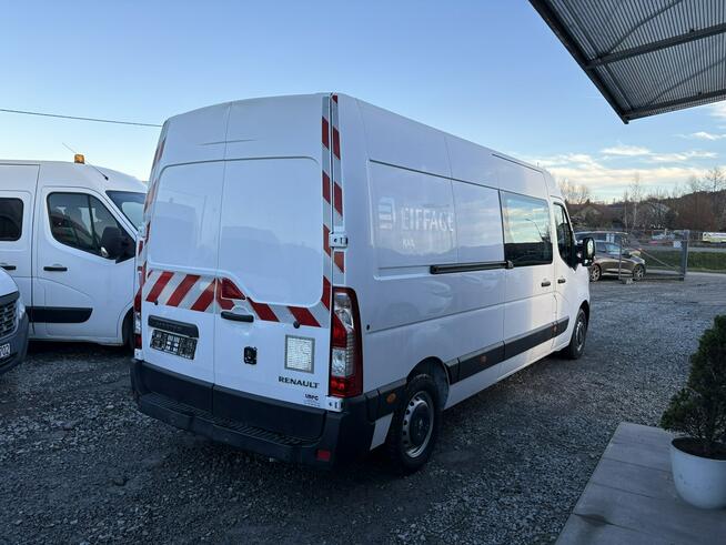 Renault Master l3h2 brygadówka 7 miejsc