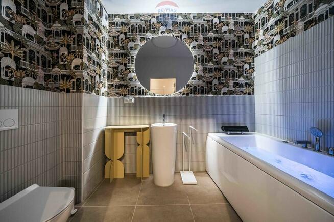 Ekskluzywne 3 pokoje loggia garaż Jeżyce Modena