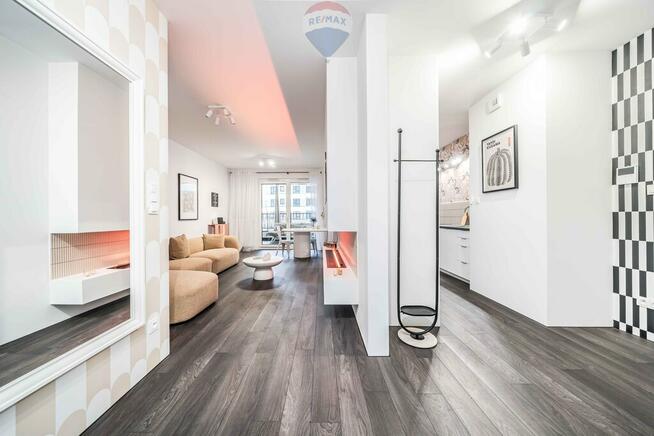 Ekskluzywne 3 pokoje loggia garaż Jeżyce Modena