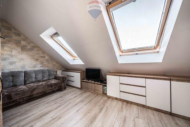 Dachowa - 4 pokoje szeregowiec