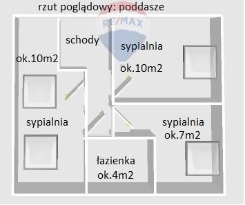 Dachowa - 4 pokoje szeregowiec
