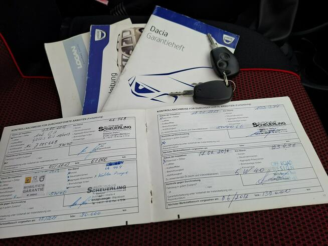 Dacia Logan Sprowadzona z Niemiec. 1.6 MPi. Benzyna. Klima. Elektryka.