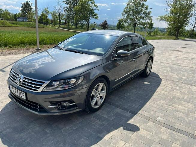 Volkswagen CC KLIMA, SKÓRY ,WENTYLOWANE SIEDZENIA,