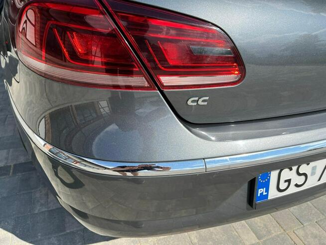 Volkswagen CC KLIMA, SKÓRY ,WENTYLOWANE SIEDZENIA,