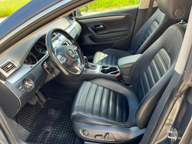 Volkswagen CC KLIMA, SKÓRY ,WENTYLOWANE SIEDZENIA,